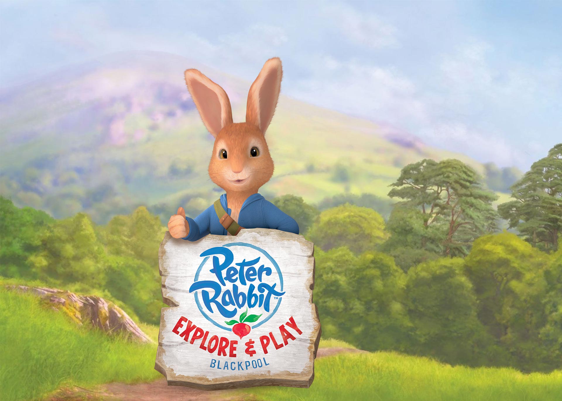 Peter Rabbit: Explore and Play Ticket